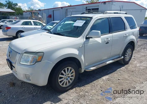 2009 Mercury Mariner Premier V6 from USA, damaged, VIN 4M2CU87GX9KJ08513
